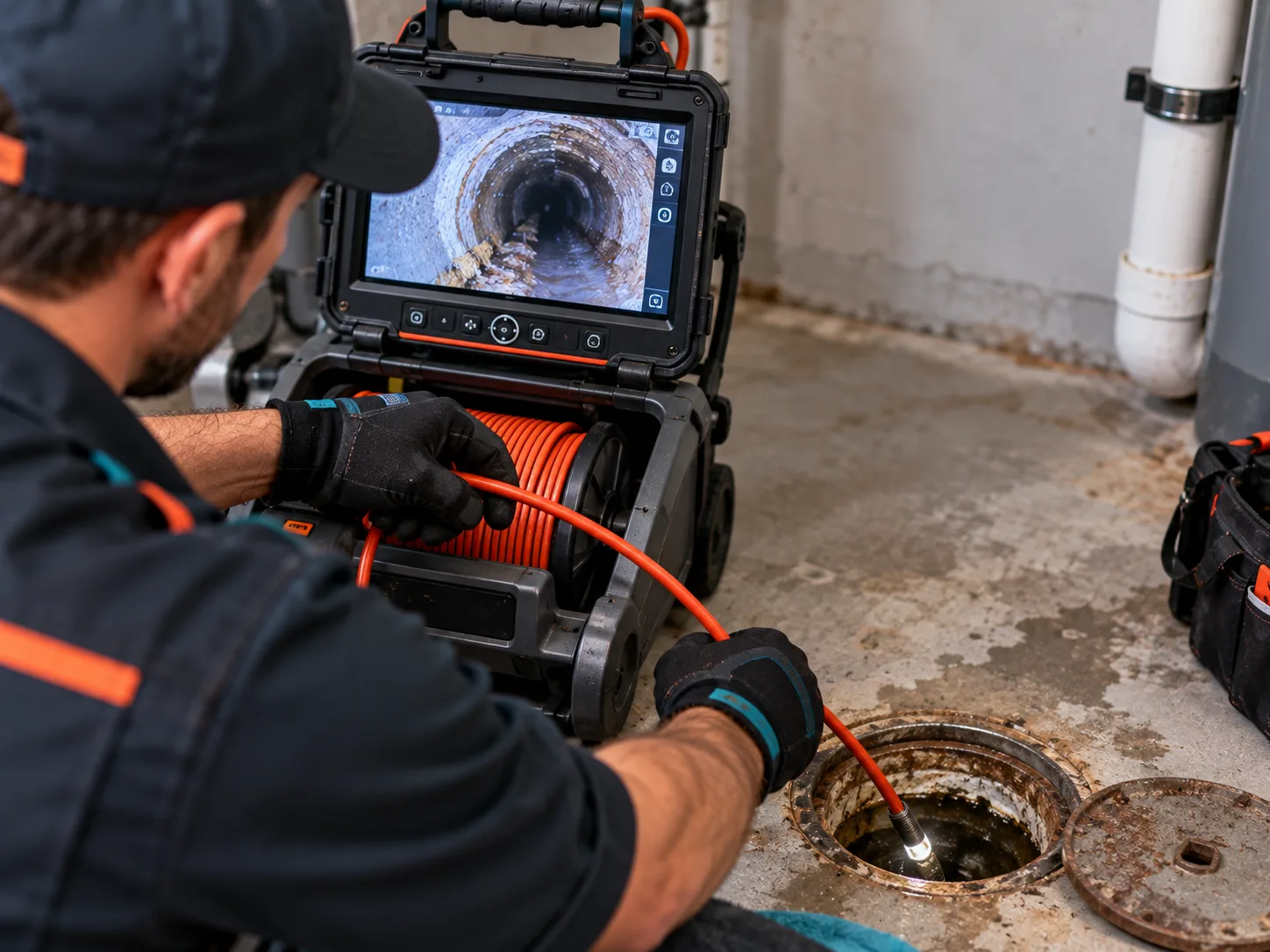 Clogged Drain Service company in Cheswold, DE