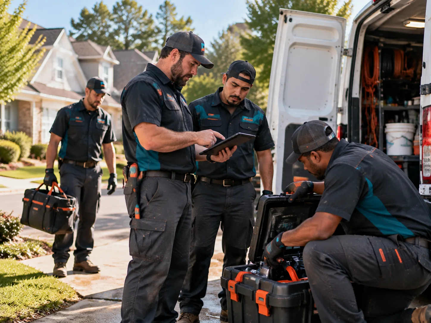 Clogged Drain Service in Cheswold, DE near me